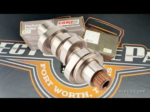 Comp Cams TQ222 472 Cam and new Hydraulic Roller Lifters for Harley-Davidson M8 Models