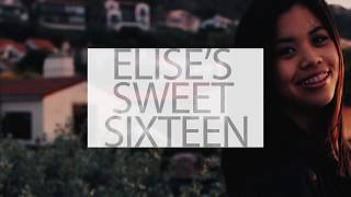 Elise's Sweet 16 Slideshow
