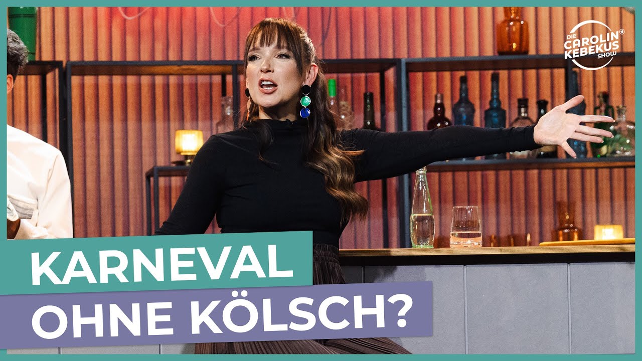 Alkoholfreie Hits & nüchterne Fakten – Alltagsdroge Alkohol | Die Carolin Kebekus Show