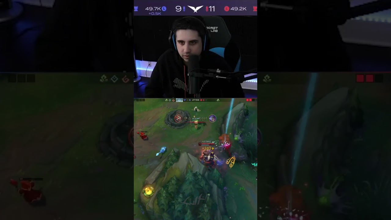 T1 VS HLE IMPOSSIBLE PLAY? 😱