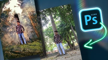 5 Pro Photo Manipulation Tricks in Photoshop Mobile - Ps touch - Mohitofficialll editz