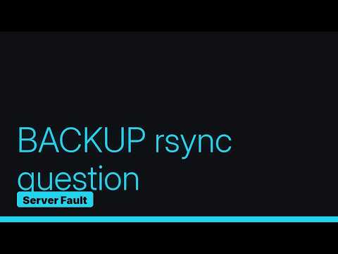 Can I rsync to multiple destinations using same filelist? (9 Solutions!!)