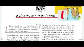 Resources and Development Class 10 Geography Chapter 1 | Full NCERT Explanation 2026 | CBSE SST
