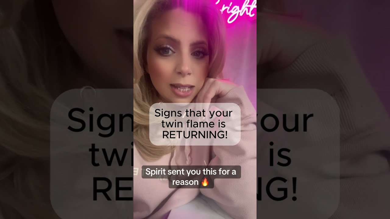 Signs Your TWIN FLAME Is Coming Back! l TWIN FLAMES 💖🕊️ #twinflame #soulmate #guidance