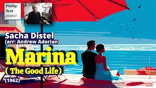 Sacha Distel (arr. Andrew Adorian): Marina (The Good Life)