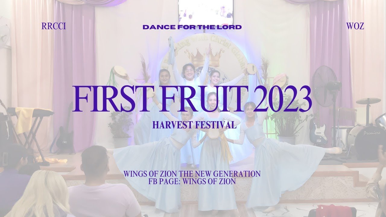 FIRST FRUIT 2023 | HARVEST FESTIVAL