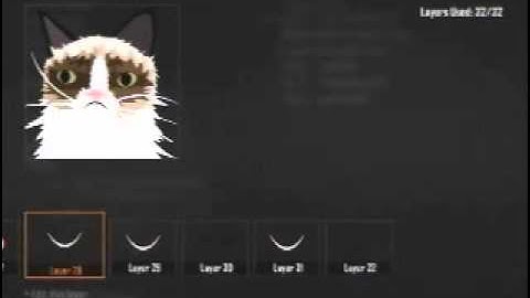 Grumpy Cat Black Ops II Emblem