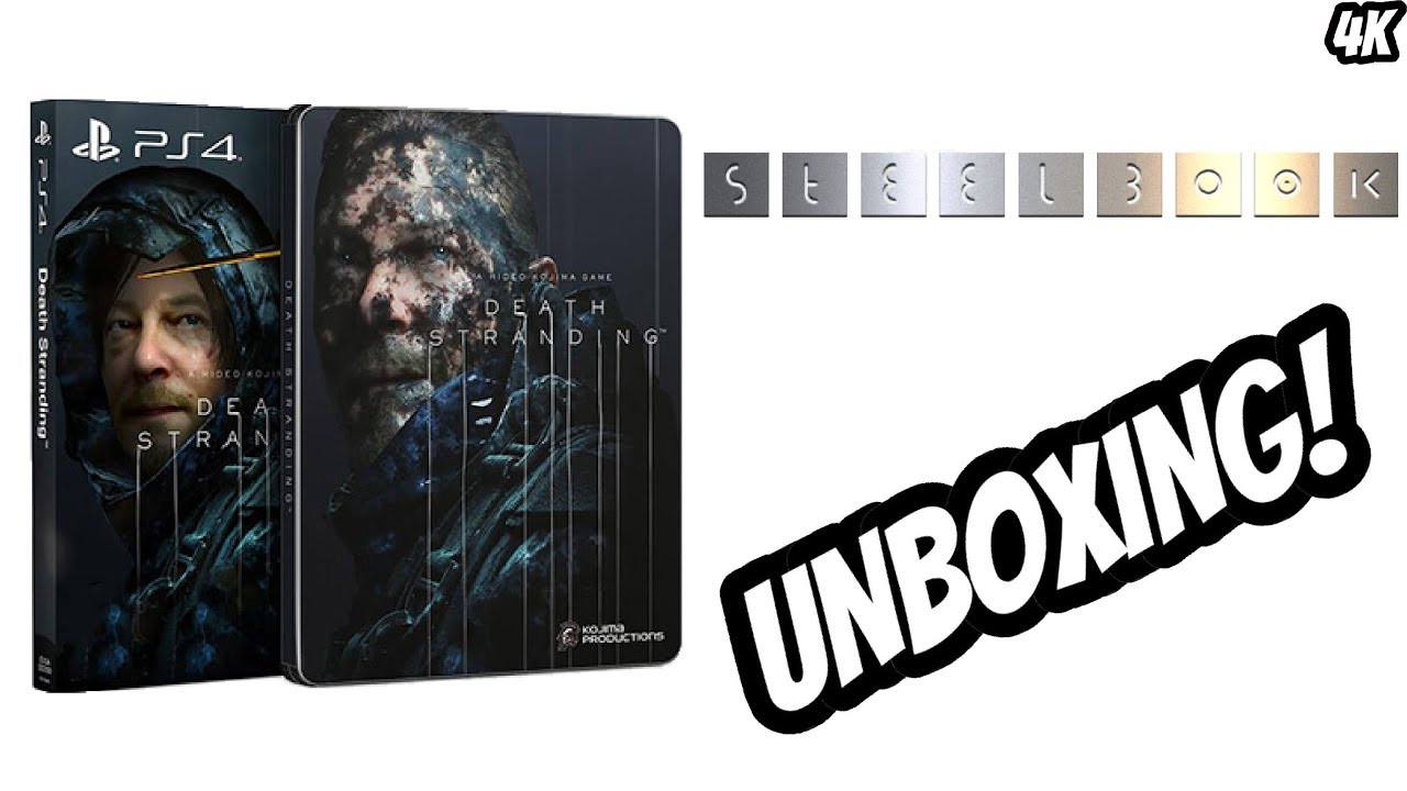 DEATH STRANDING (Special Edition) Unboxing and Review With