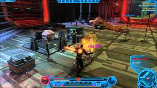 SWTOR Gameplay - Sith Academy