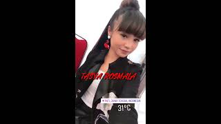 TASYA ROSMALA mau pulang dari PATI