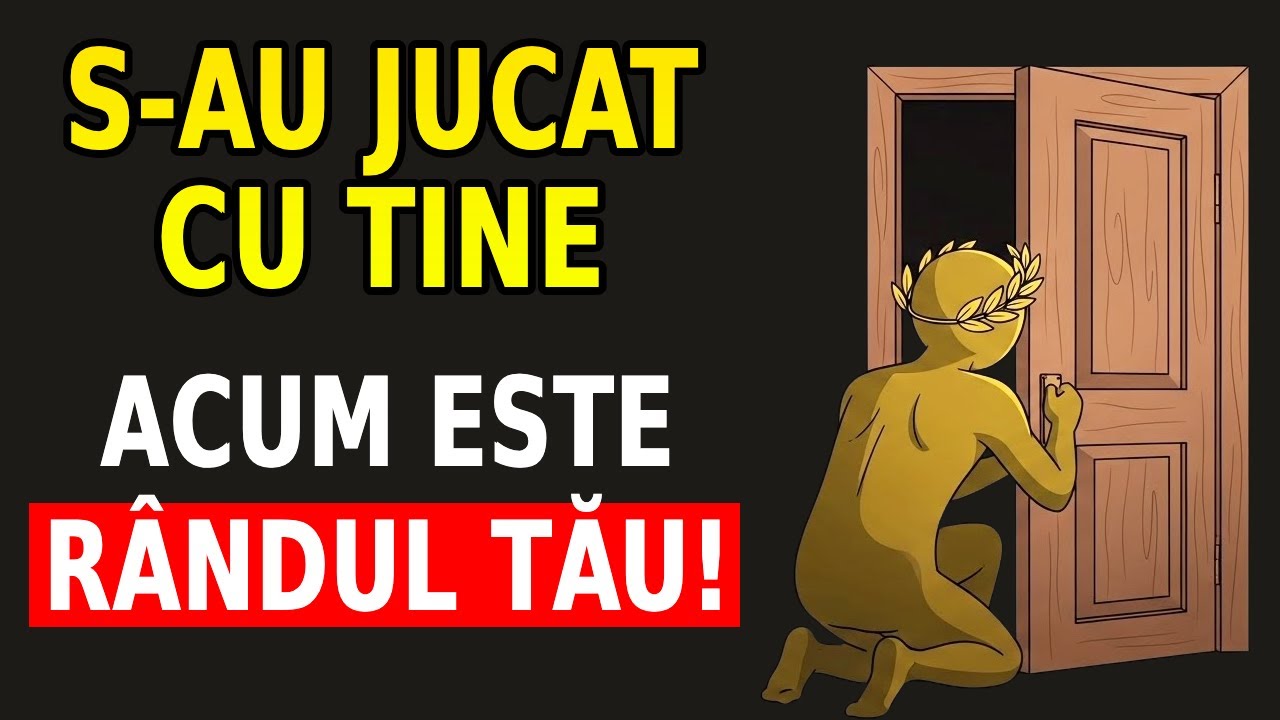 TE-AU ARUNCAT CA ȘI CUM NU AI AVEA VALOARE? DISTRUGE EGO-UL LOR | STOICISM
