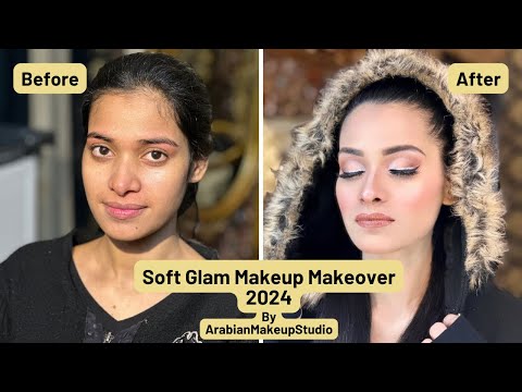 Matte Cut - Crease Featuring A glitter liner Tutorial #arabianmakeupstudio #trending #trending