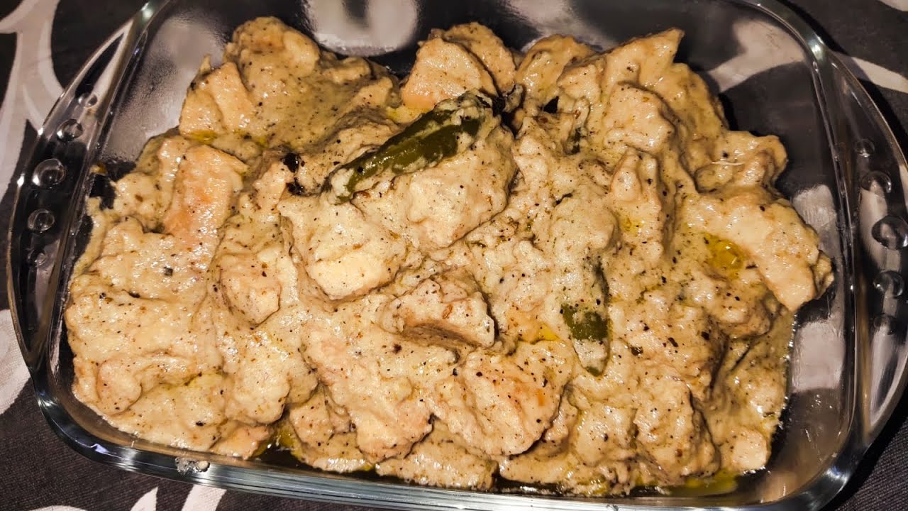 Black Pepper Chicken Recipe!