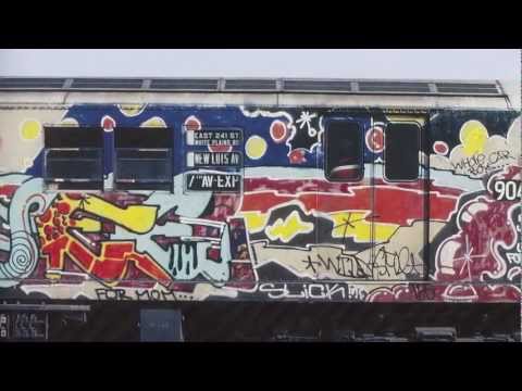 Lee Quinones, Fab 5, New York Subway Graffiti from the 70's - YouTube
