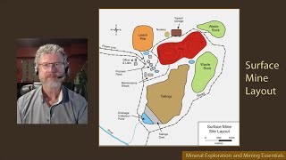 Surface Mine Layout & Stripping Ratio