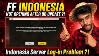 FF Indonesia Server Not Opening After Update screenshot 2