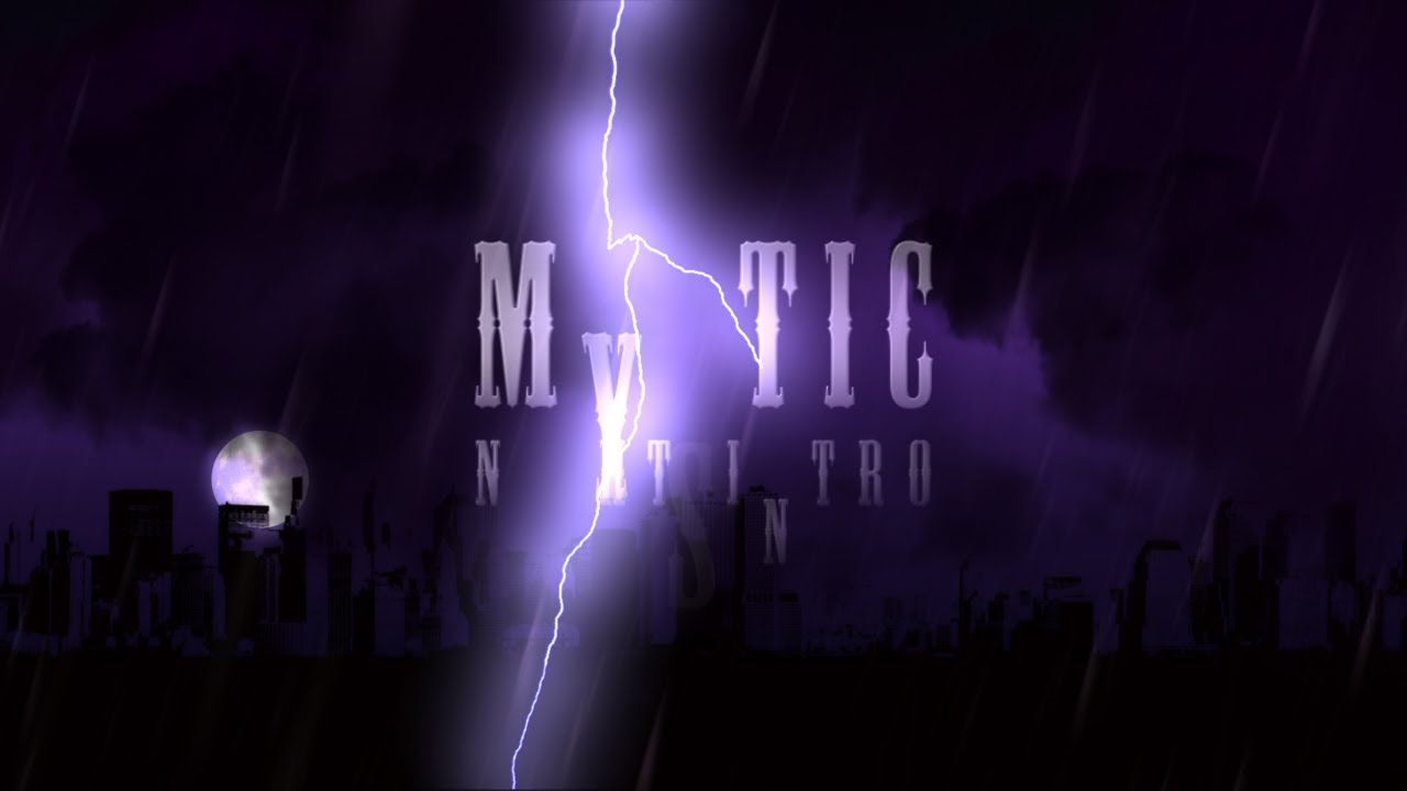 Apple Motion template - Mystic Night - YouTube