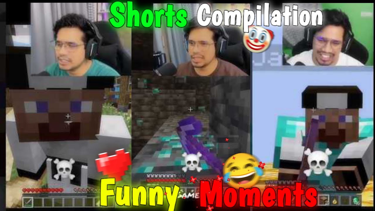 Gamerfleet and Jack Funny Moments 💀| Shorts Compilation | GAMERZ_INFO ...