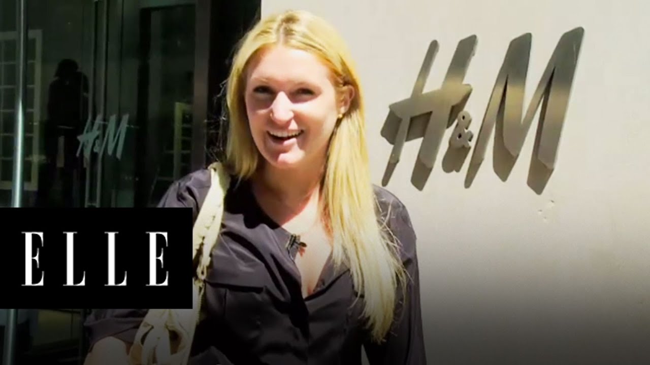 H&M Virtual Store - ELLE