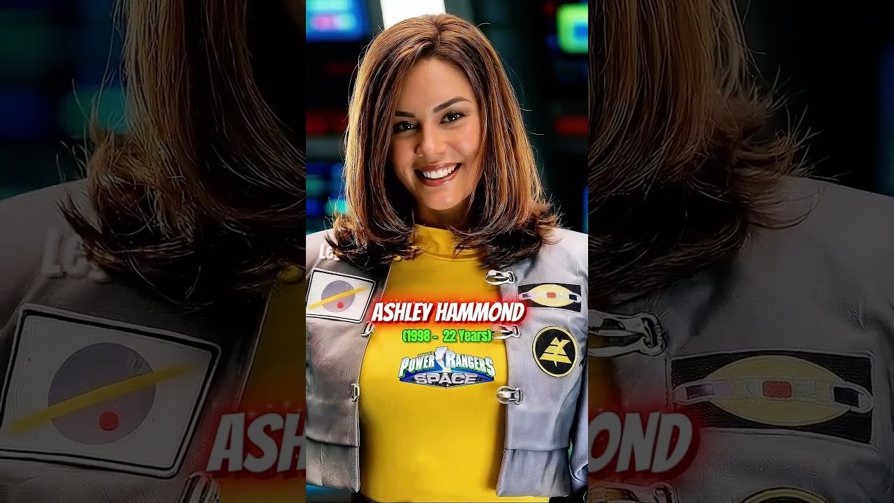 POWER RANGERS IN SPACE CAST PAST AND PRESENT (1998 - 2026) - PART 1  #powerrangers #ranger #rangers