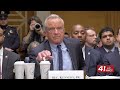 RFK Jr. faces scrutiny over measles outbreak during Senate hearings