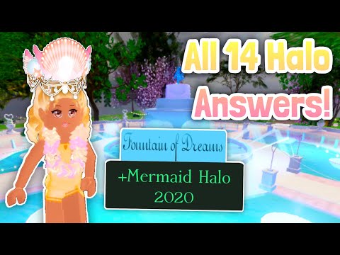 Latest All 14 Halo Answers For Mermaid Halo 2020 Royale High Investigation Youtube - videos matching mermaid halo how to get it roblox