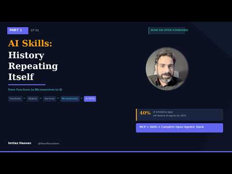 AI Agent Skills: History Repeating