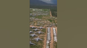 US boneyard from above✈️