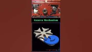 Geneva mechanism #cad #machine #solidworks #mechanism #engineering #cad3d #animation