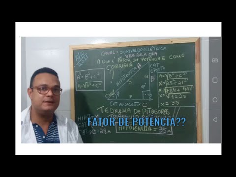 O Que é Fator de Potência❓