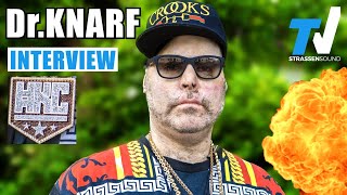 Dr. KNARF Interview nach der Explosion | Köln Spaziergang am Rhein 💿 Rap Album & Operation 📺 TV S