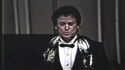 "Non piangere Liu" Marko Lampas, Tenor