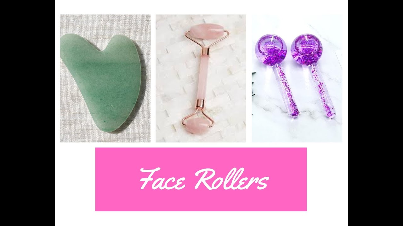 Skincare Tools The Face Roller YouTube