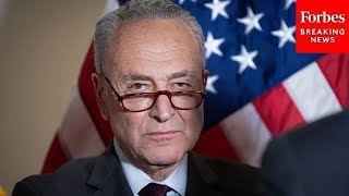 'It Must Be Rooted Out': Chuck Schumer Decries Rise Of Antisemitism