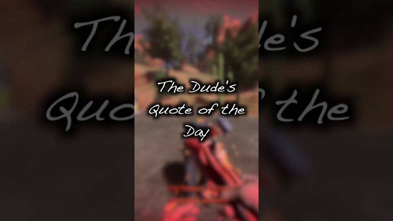 The dude's day is good 