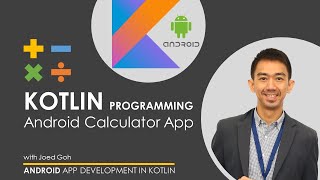 04 Kotlin Programming for Android in 30 Minutes | Creating a Calculator App Step-by-step