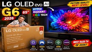 🔥 LG OLED G6 (2026) Review – World's Best OLED TV?