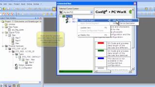 PC Worx video tutorial - Configuring the local bus - Chapter 4 - Phoenix Contact screenshot 3