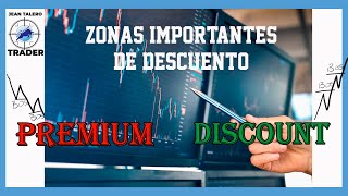 Zonas Importantes de Descuento) (Premium / Discount) #7 Smart Money