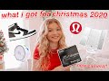 what i got for CHRISTMAS 2020!! *new camera*