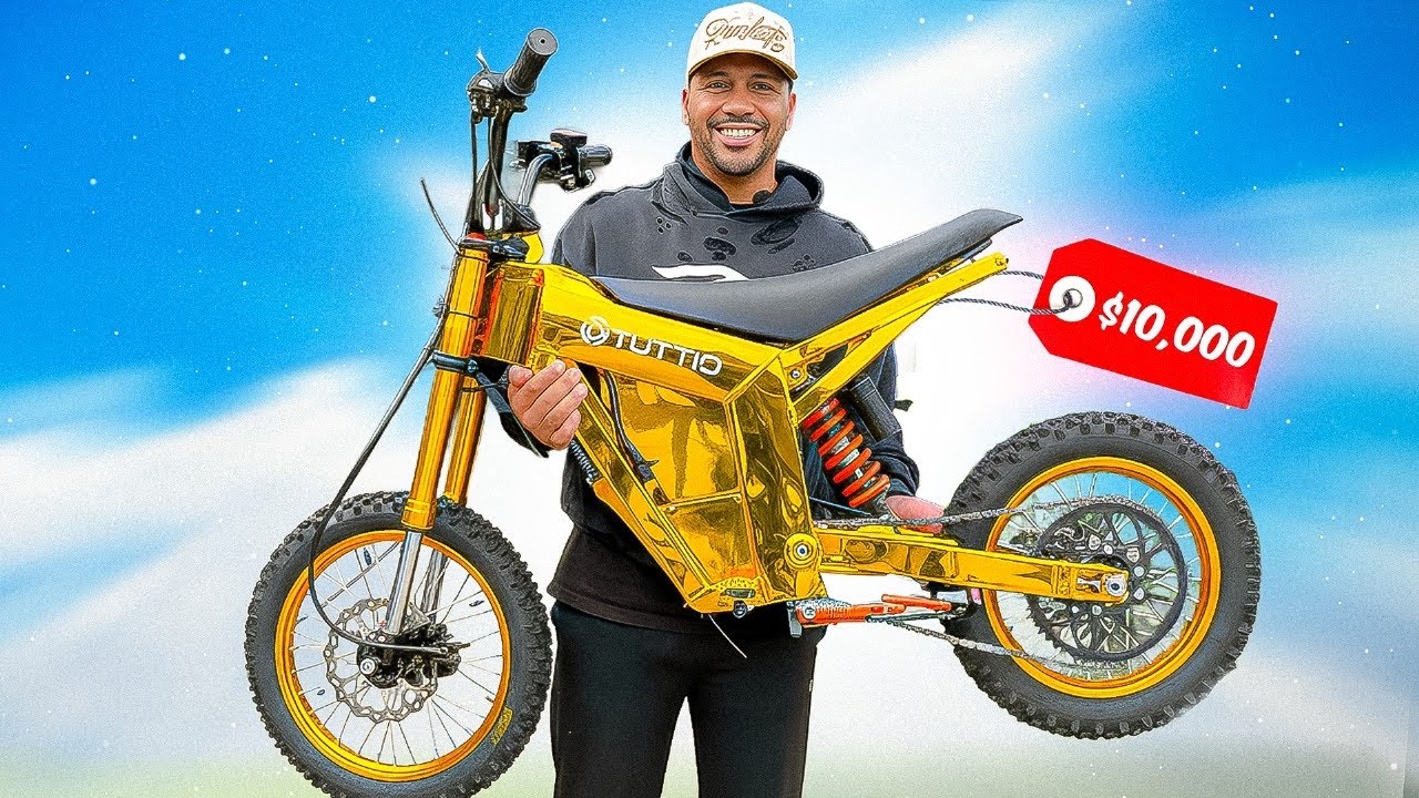 Buying My Son His First E-Bike