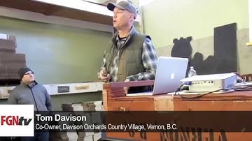 Diversified Effort Pays Off for Davison Orchards — FGNtv