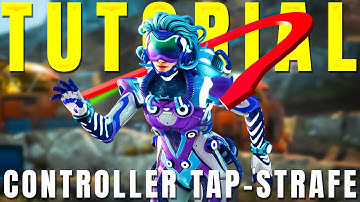Best Controller Tap Strafe Settings  (Apex Legends)