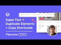 Duplicate Elements Super Fast ⚡ (Copy Shortcode) in Flatsome Tutorial