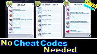 Mod The Sims - Cheat Shortcuts