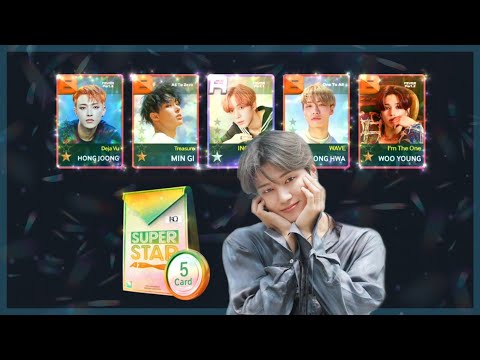 SUPERSTAR ATEEZ | Opening a prism pack 5 💙
