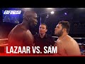 Ismael Lazaar vs. Daniel Sam | David & Goliath Full Fight
