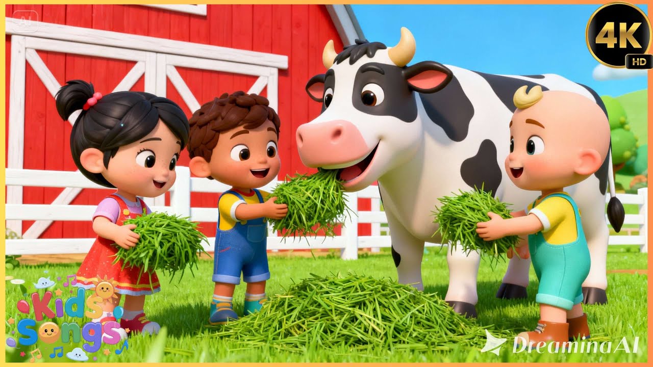 Kids Enjoy Farm Care Song 🚜🐄 | Fun Farm Animals & Caring Learning Song for Kids 👧🧒