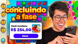 CANDY CRUSH QUE PAGA? TESTEI DURANTE UMA SEMANA! CANDY PAY É GOLPE? screenshot 1