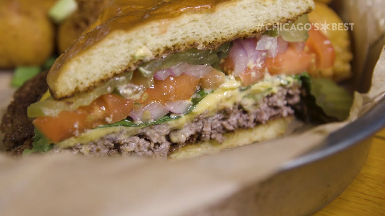 Chicago's Best Burgers Special Show Open YouTube